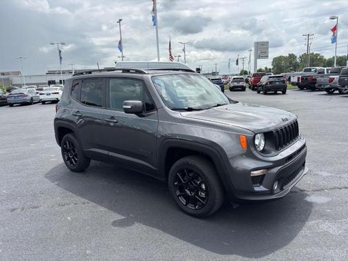 2020 Jeep Renegade Altitude