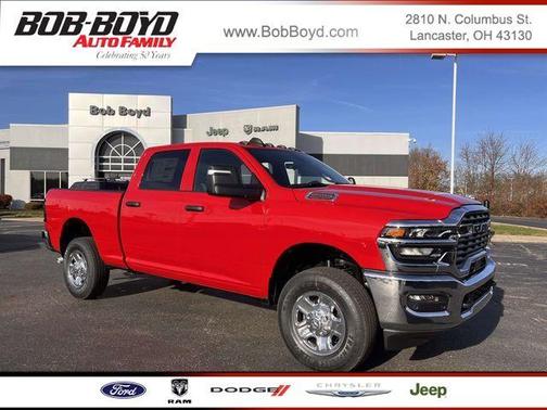 Flame Red Clearcoat 2026 RAM 2500 Tradesman