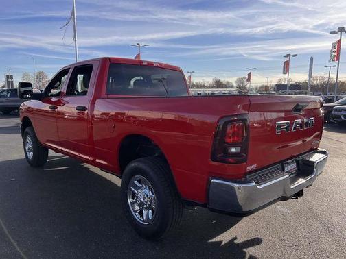 Flame Red Clearcoat 2026 RAM 2500 Tradesman