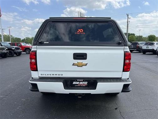 2018 Chevrolet Silverado 1500 Custom