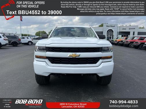 2018 Chevrolet Silverado 1500 Custom