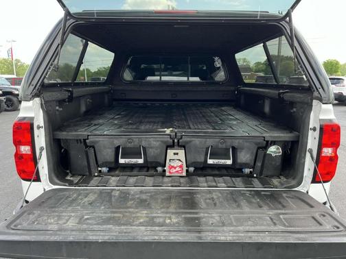 2018 Chevrolet Silverado 1500 Custom