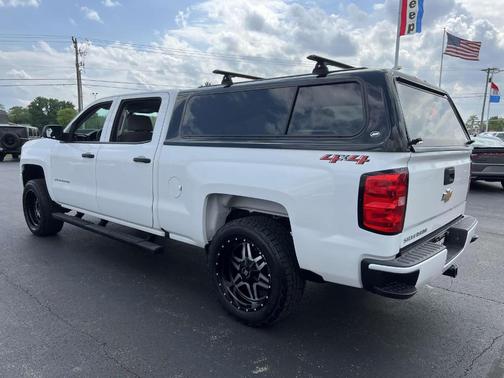 2018 Chevrolet Silverado 1500 Custom