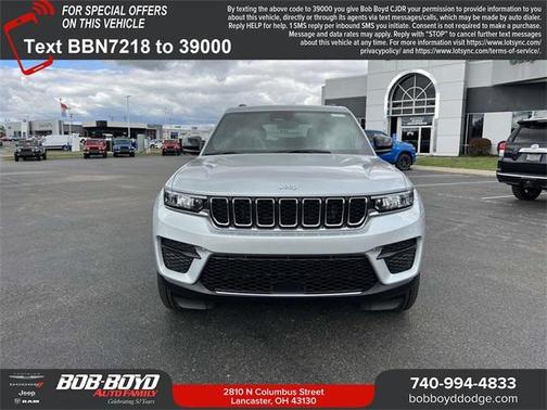 2025 Jeep Grand Cherokee Laredo X