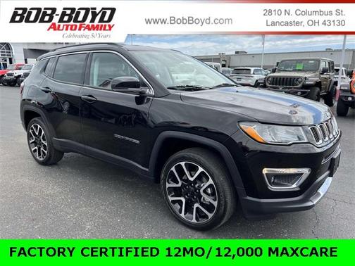 2020 Jeep Compass Limited