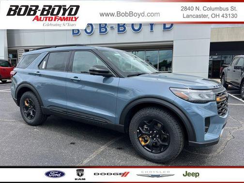 Vapor Blue Metallic 2026 Ford Explorer Tremor