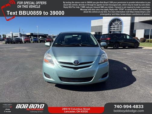2008 Toyota Yaris S