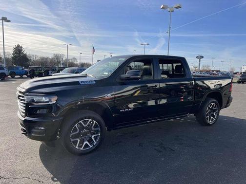 Diamond Black 2026 RAM 1500 Laramie