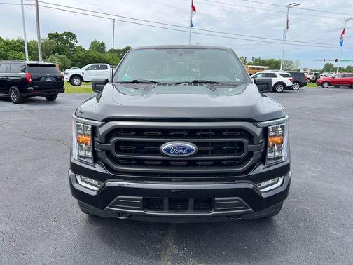 Agate Black Metallic 2022 Ford F-150 XLT
