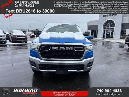 2025 RAM 1500 Big Horn/Lone Star