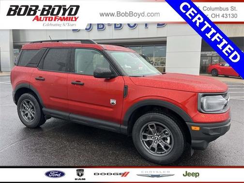 2023 Ford Bronco Sport Big Bend