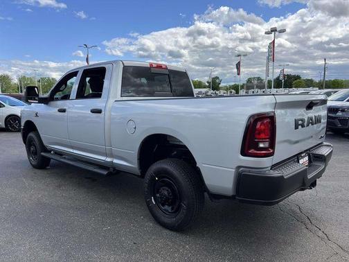 Silver Zynith 2026 RAM 2500 Tradesman
