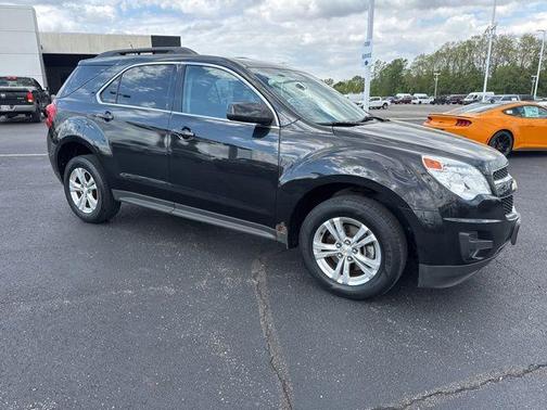 Black Granite Metallic 2015 Chevrolet Equinox 1LT
