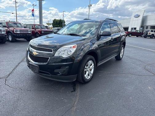 Black Granite Metallic 2015 Chevrolet Equinox 1LT