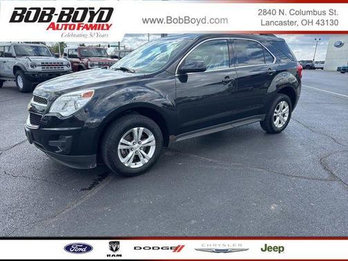 Black Granite Metallic 2015 Chevrolet Equinox 1LT