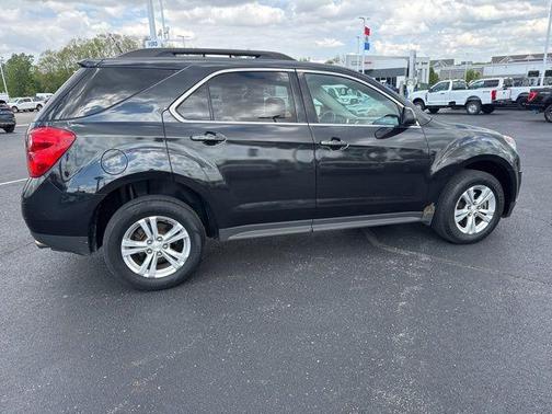 Black Granite Metallic 2015 Chevrolet Equinox 1LT