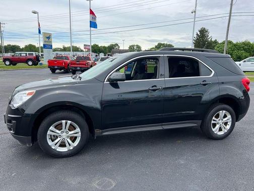 Black Granite Metallic 2015 Chevrolet Equinox 1LT