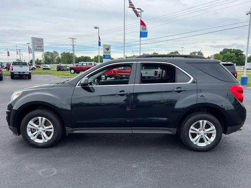 Black Granite Metallic 2015 Chevrolet Equinox 1LT