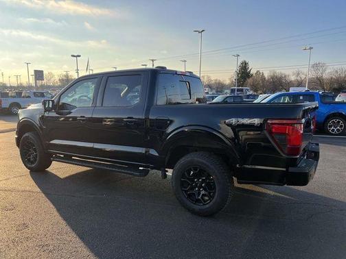 Black Metallic 2026 Ford F-150 XLT