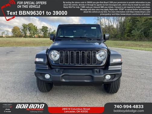 2026 Jeep Wrangler Sport
