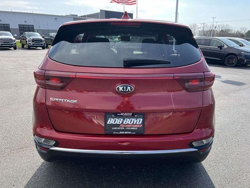 Hyper Red 2021 Kia Sportage LX