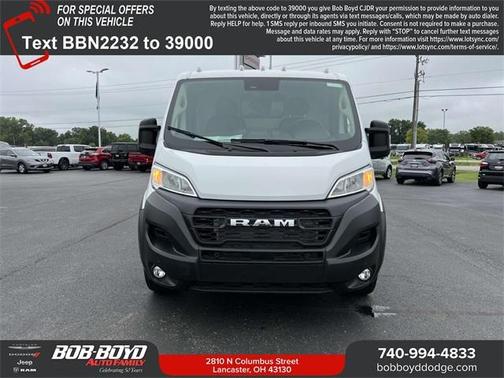 2025 RAM ProMaster 1500 Low Roof