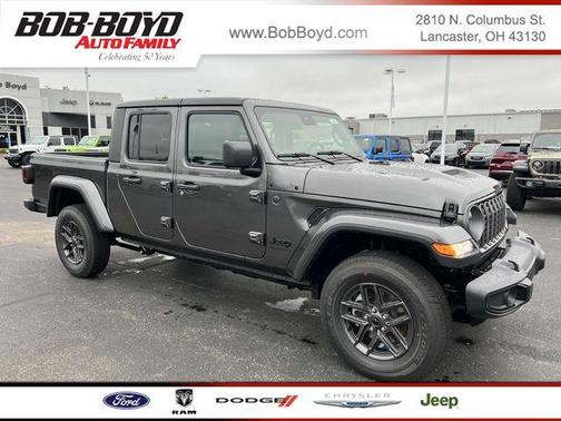 2025 Jeep Gladiator Sport