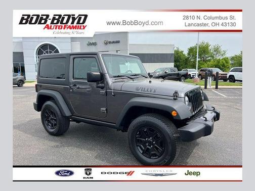 Granite Crystal Clearcoat Metallic 2014 Jeep Wrangler Sport