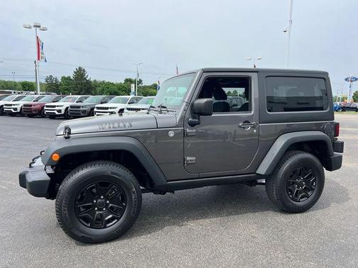 Granite Crystal Clearcoat Metallic 2014 Jeep Wrangler Sport
