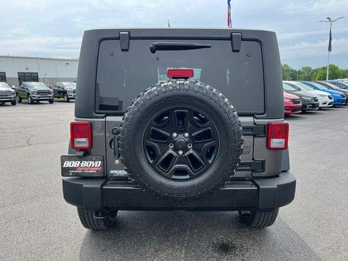 Granite Crystal Clearcoat Metallic 2014 Jeep Wrangler Sport