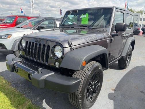 Granite Crystal Clearcoat Metallic 2014 Jeep Wrangler Sport
