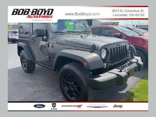 Granite Crystal Clearcoat Metallic 2014 Jeep Wrangler Sport