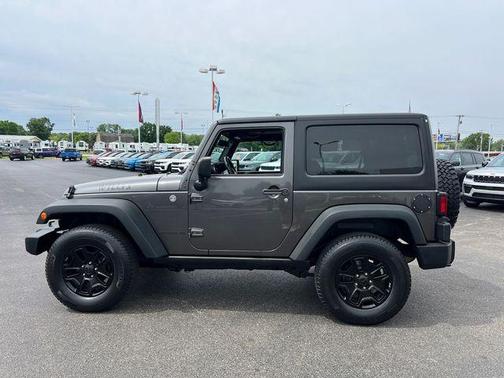 Granite Crystal Clearcoat Metallic 2014 Jeep Wrangler Sport