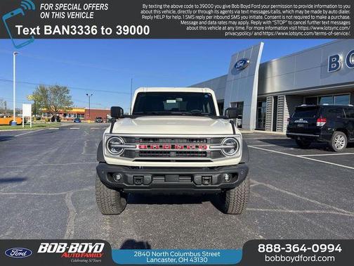 2026 Ford Bronco Outer Banks