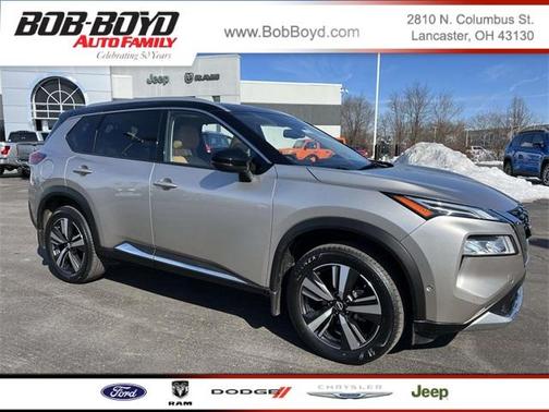 2023 Nissan Rogue Platinum