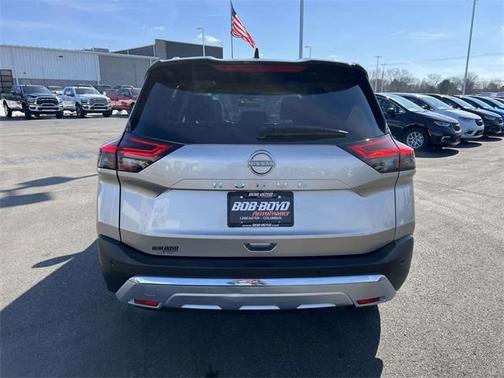 2023 Nissan Rogue Platinum