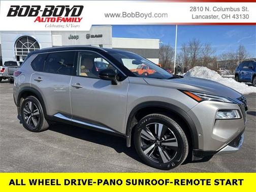 2023 Nissan Rogue Platinum