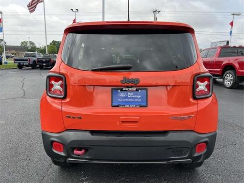 2018 Jeep Renegade Trailhawk
