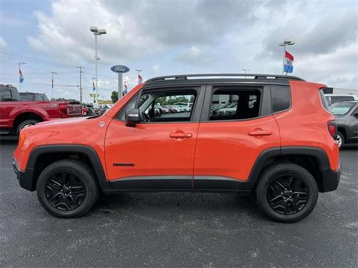 2018 Jeep Renegade Trailhawk