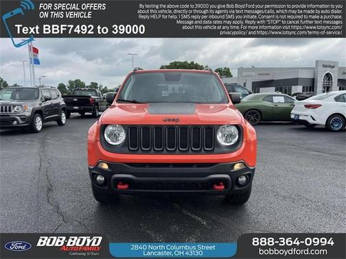 2018 Jeep Renegade Trailhawk