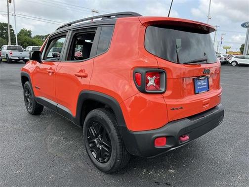 2018 Jeep Renegade Trailhawk