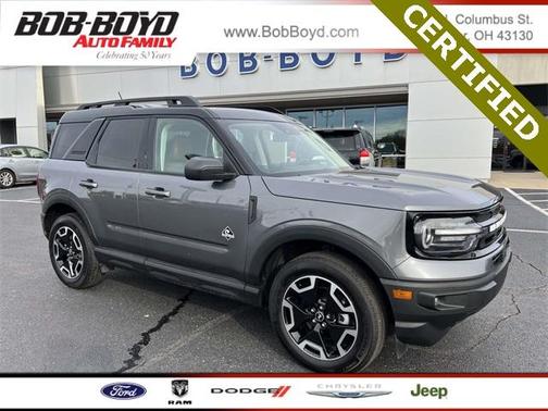 2024 Ford Bronco Sport Outer Banks