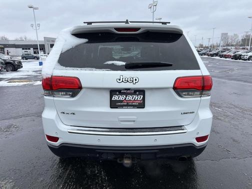 2019 Jeep Grand Cherokee Limited
