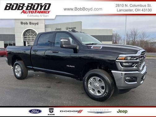 Diamond Black 2026 RAM 2500 Big Horn