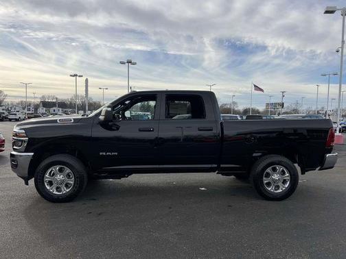 Diamond Black 2026 RAM 2500 Big Horn