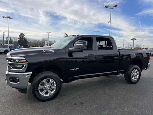 Diamond Black 2026 RAM 2500 Big Horn