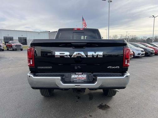 Diamond Black 2026 RAM 2500 Big Horn