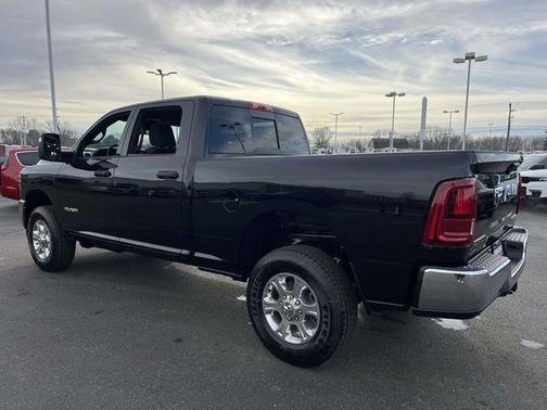 Diamond Black 2026 RAM 2500 Big Horn