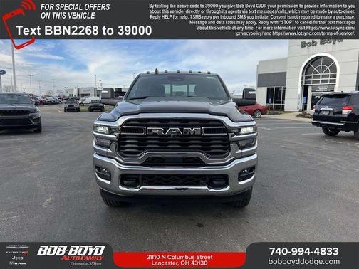 Diamond Black 2026 RAM 2500 Big Horn