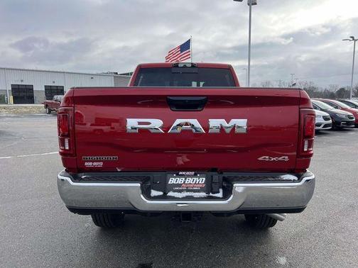 Molten Red Pearlcoat 2026 RAM 2500 Big Horn